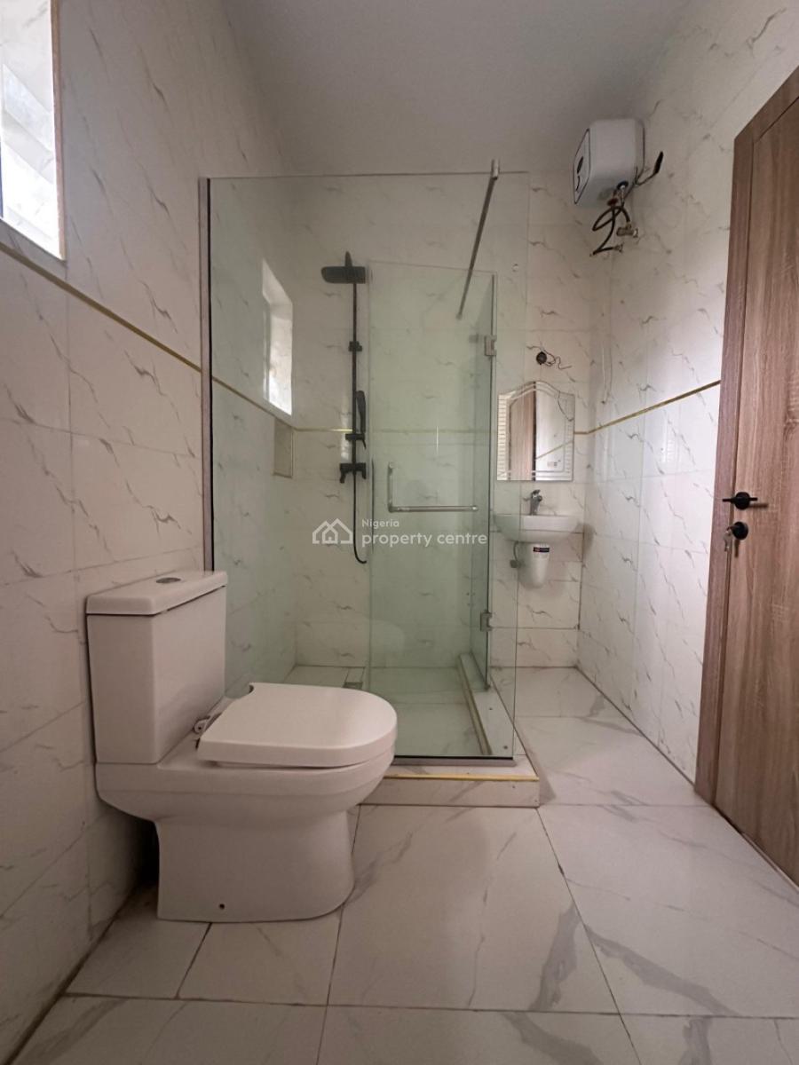 Lovely 4 Bedroom Terraced Duplex with Bq, Chevron Toll Gate, Lekki, Lagos, Terraced Duplex for Sale