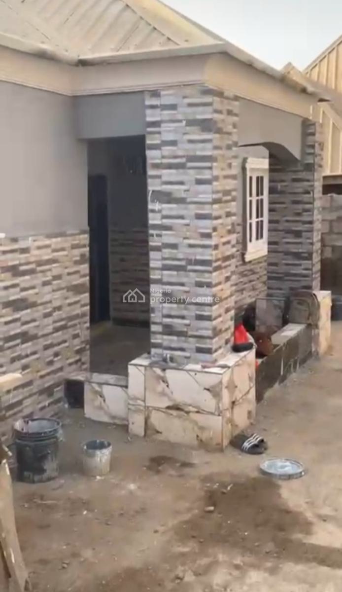 New 3 Bedrooms Fully Detached Bungalow Alone in Compound  Bmunko Dutse, Dutse, Abuja, Detached Bungalow for Rent