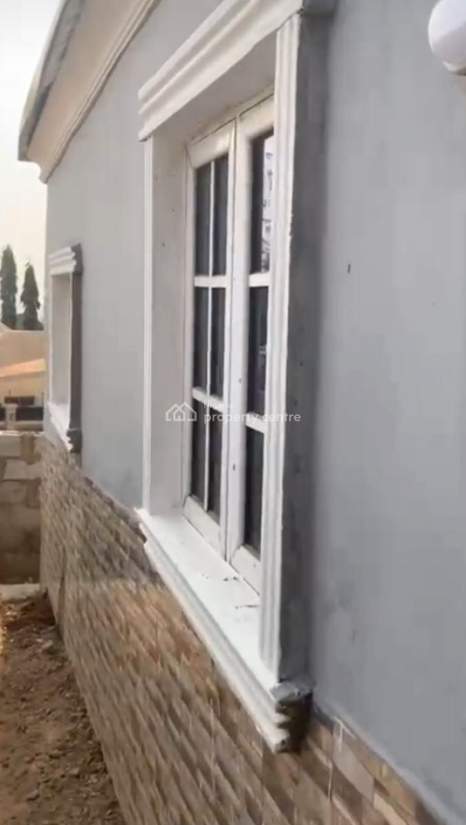 New 3 Bedrooms Fully Detached Bungalow Alone in Compound  Bmunko Dutse, Dutse, Abuja, Detached Bungalow for Rent