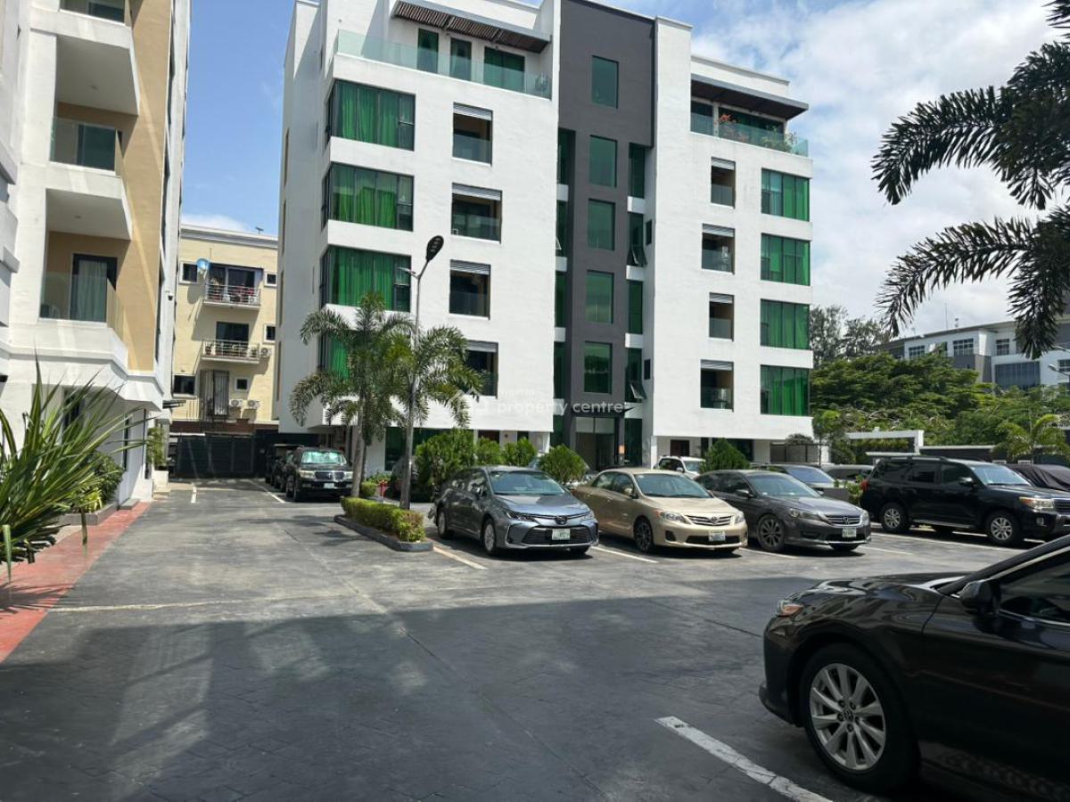 3 Bedroom Apartment with a Bq, Pool and Gym, Old Ikoyi, Ikoyi, Lagos, Flat / Apartment for Sale