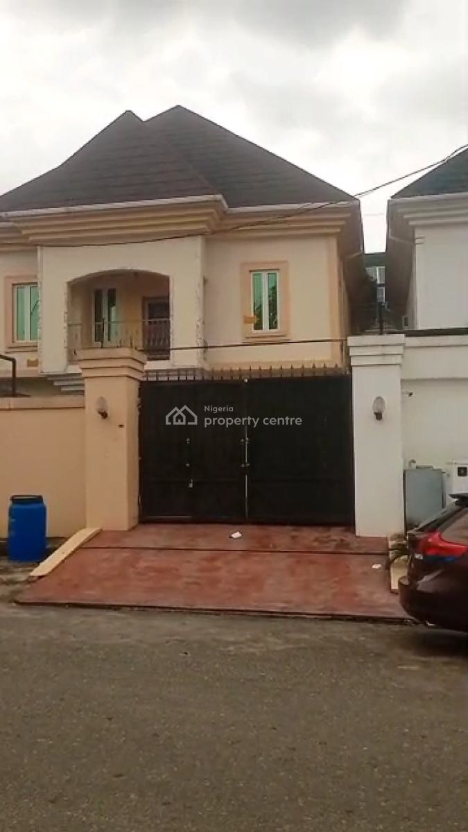 5 Bedroom Fully Detached Automated Duplex with Bq, Omole Phase 1, Ikeja, Lagos, Detached Duplex for Sale