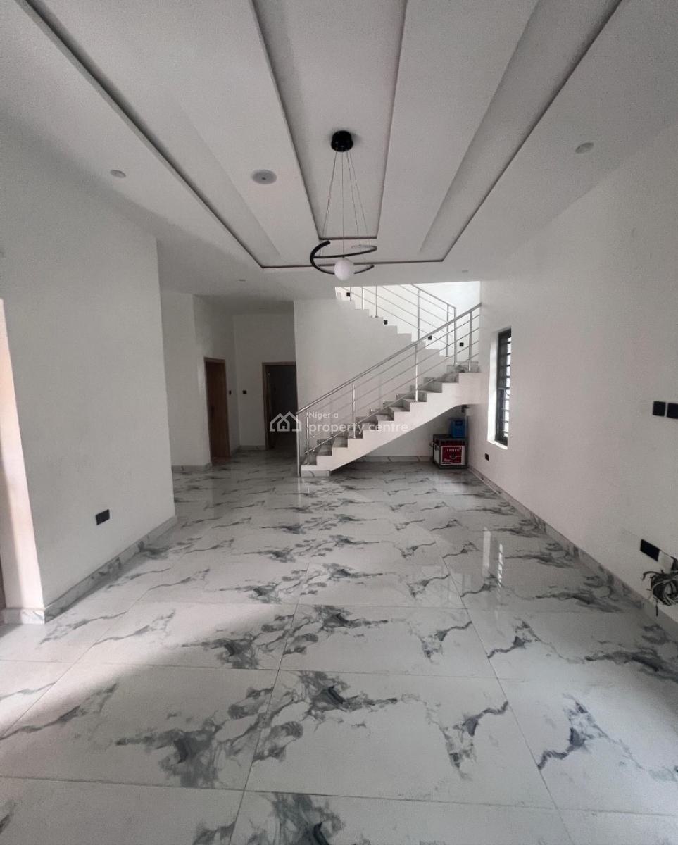 Stunning 5 Bedroom Detached Duplex with Bq, Ologolo, Lekki, Lagos, Detached Duplex for Sale