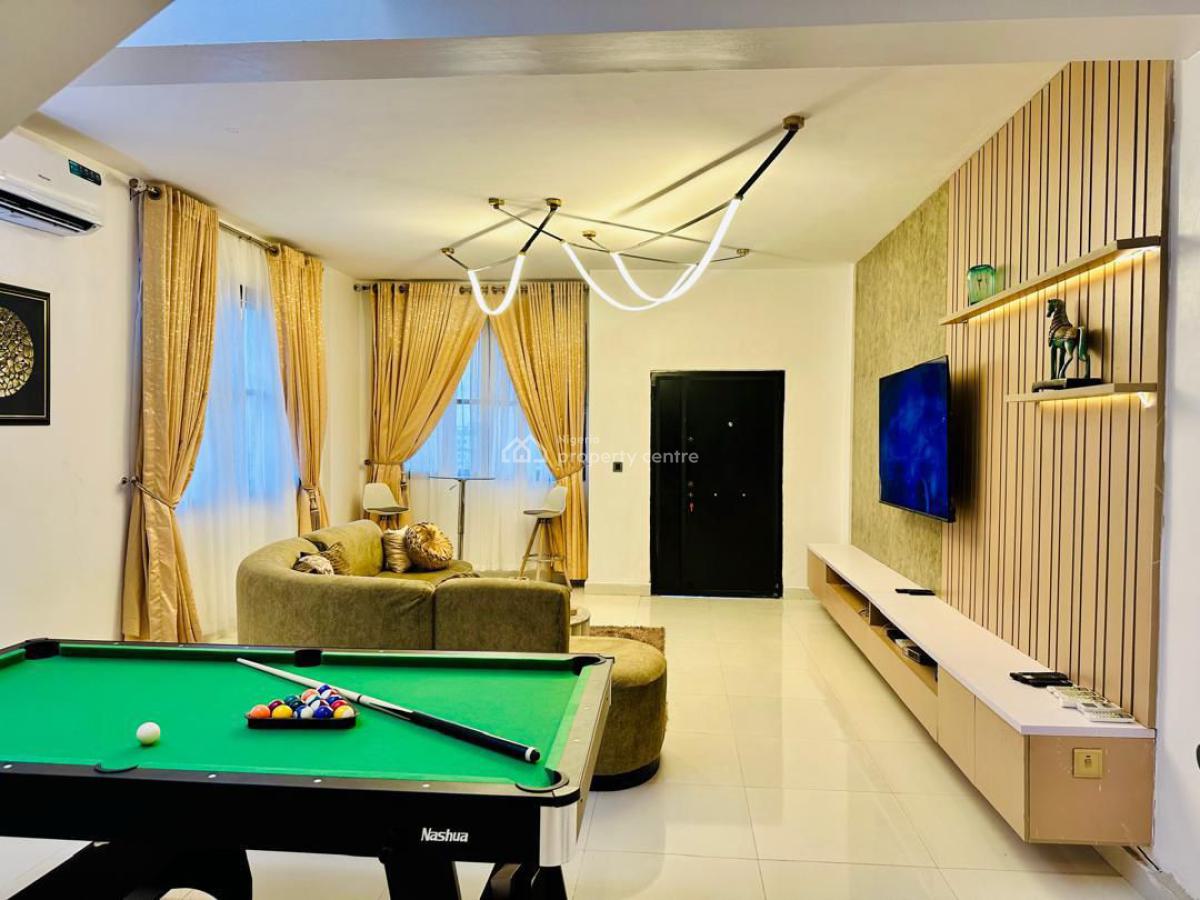 Luxury Brand New 2 Bedroom Maisonnete, Lekki Phase 1, Lekki, Lagos, House Short Let