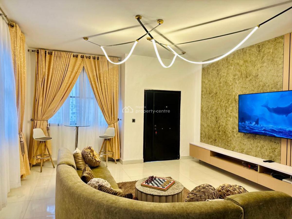 Luxury Brand New 2 Bedroom Maisonnete, Lekki Phase 1, Lekki, Lagos, House Short Let