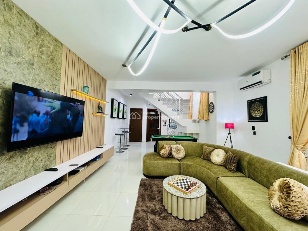 Luxury Brand New 2 Bedroom Maisonnete, Lekki Phase 1, Lekki, Lagos, House Short Let