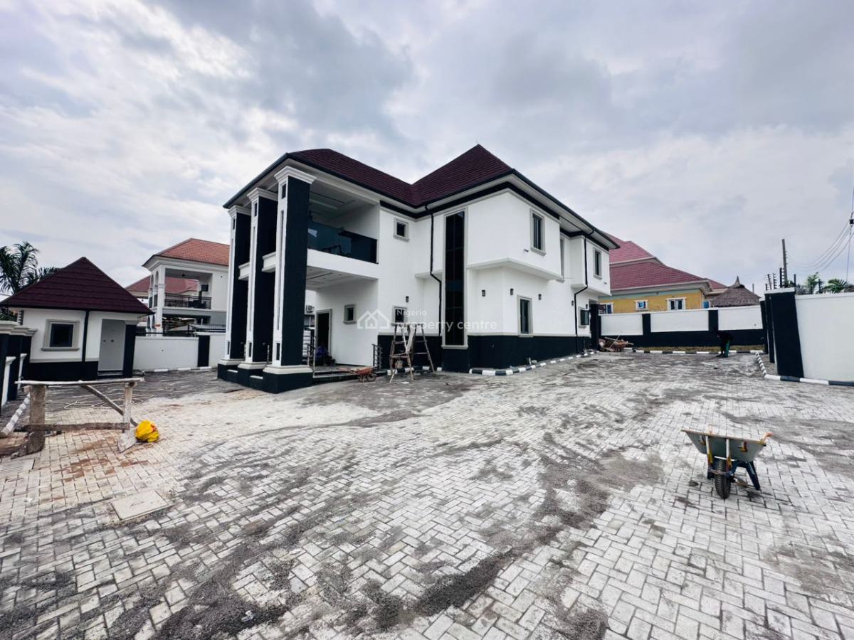 Tastefully Built 4 Bedroom Detached Duplex with 2 Rooms Bq, Life Camp, Abuja, Detached Duplex for Sale