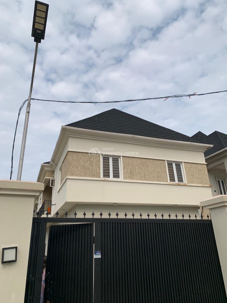 Mini Flat Upstairs, Lekki Scheme 2, Lekki, Lagos, Flat / Apartment for Rent