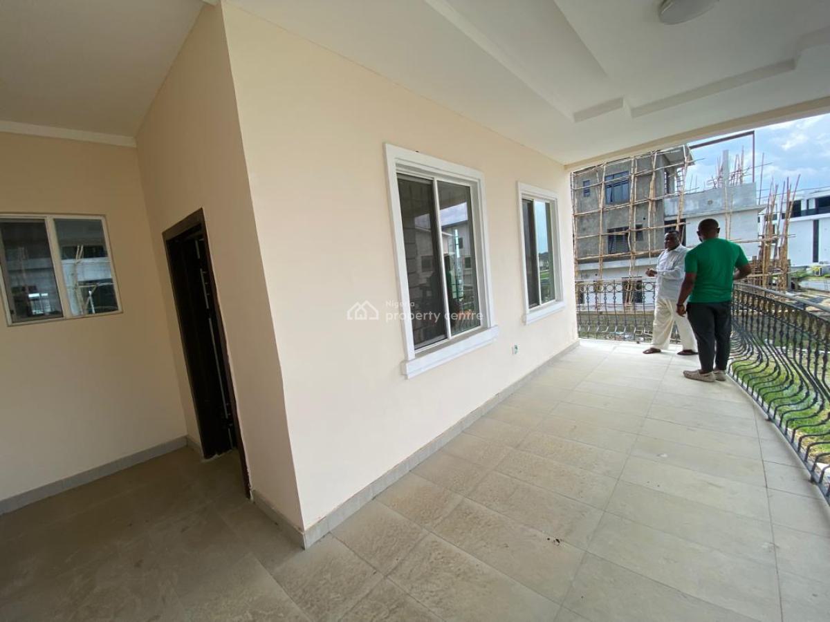 5 Bedroom Detached House with 2 Rooms Bq on 700sqm of Land, Pinnock Beach Estate, Agungi, Lekki, Lagos, Detached Duplex for Sale
