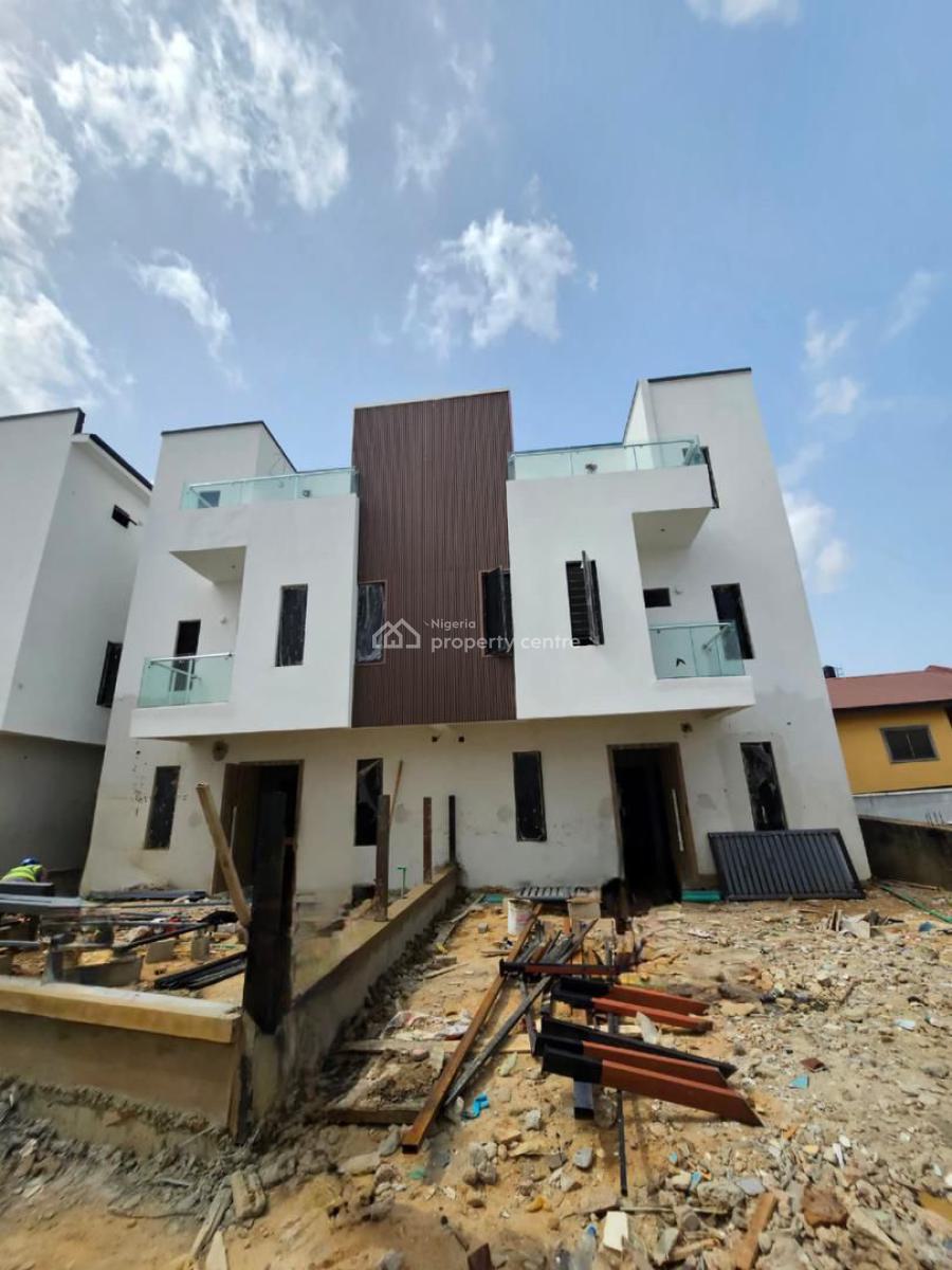 4 Bedroom Semi Detached Duplex+bq, Gbagada, Lagos, Semi-detached Duplex for Sale