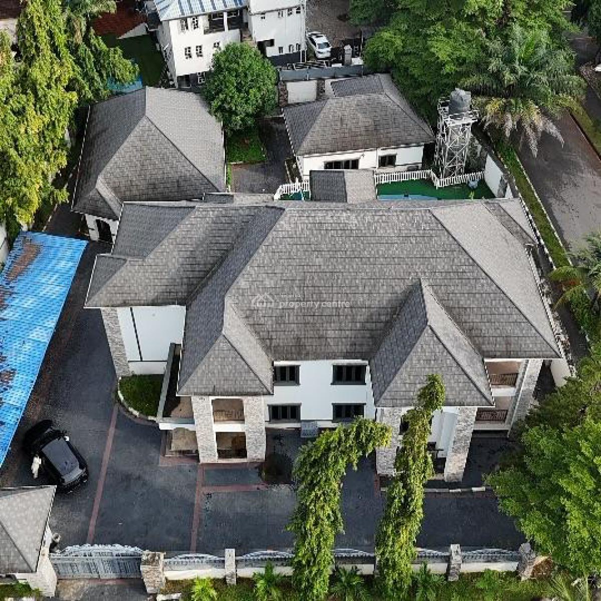 Luxury 5 Bedroom Duplex+guest Chalet+basement+pool+gym+office,remote Gate, Maitama District, Abuja, Detached Duplex for Sale