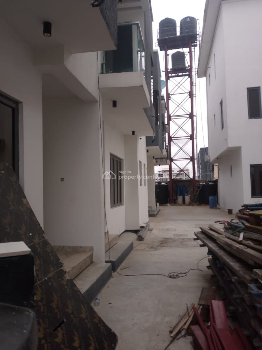 Exclusive 4 Bedroom Terrace Duplex, Ikate, Lekki, Lagos, Terraced Duplex for Rent