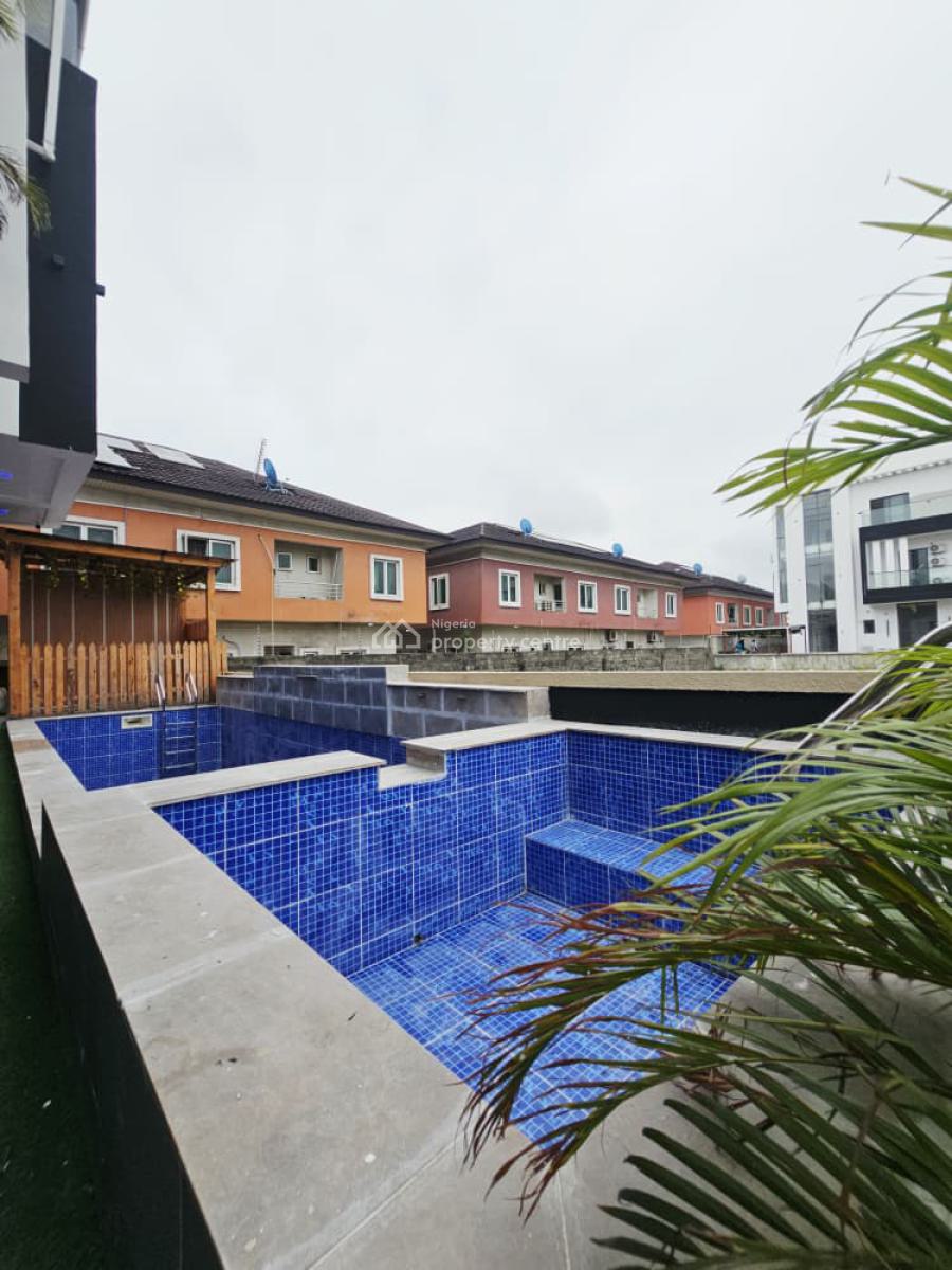 Automated 6 Bedroom Detached Home, Ikate, Lekki, Lagos, Detached Duplex for Sale