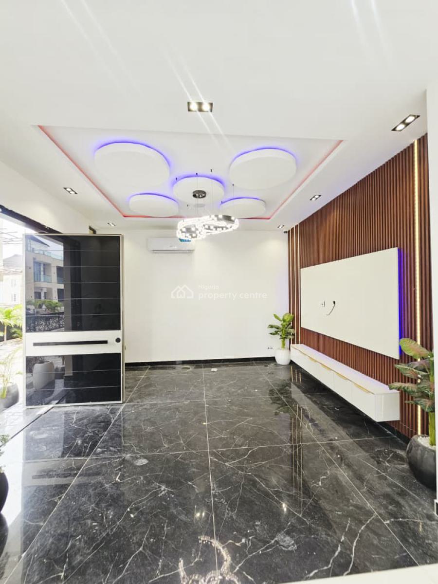 Automated 6 Bedroom Detached Home, Ikate, Lekki, Lagos, Detached Duplex for Sale