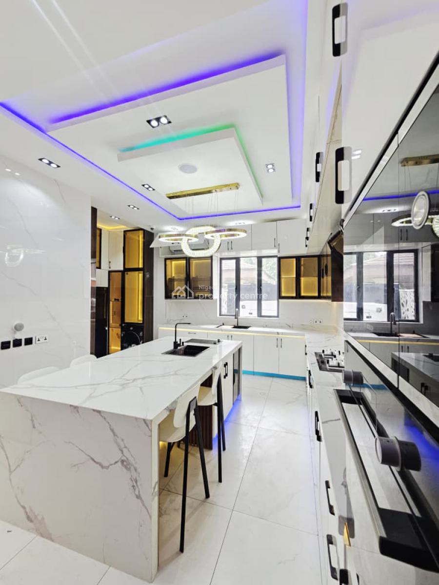 Automated 6 Bedroom Detached Home, Ikate, Lekki, Lagos, Detached Duplex for Sale