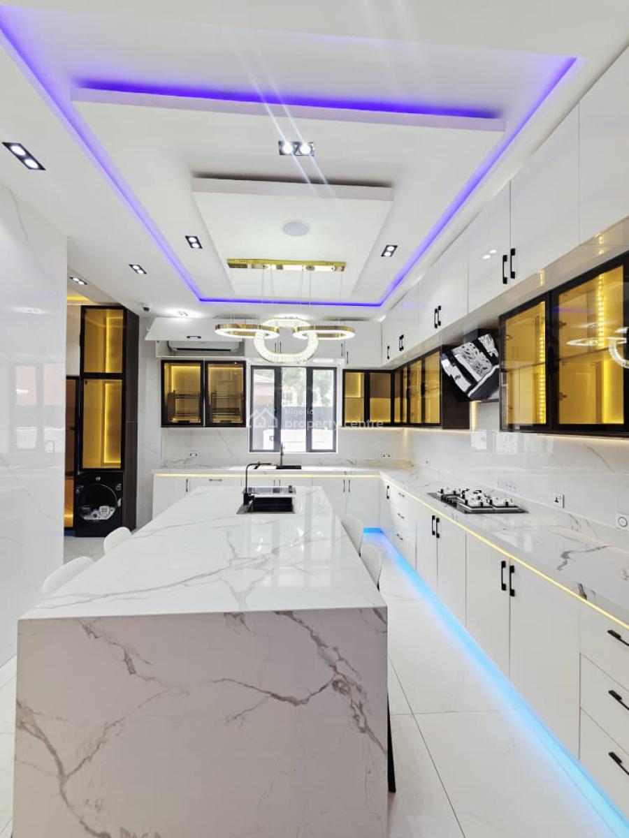 Automated 6 Bedroom Detached Home, Ikate, Lekki, Lagos, Detached Duplex for Sale