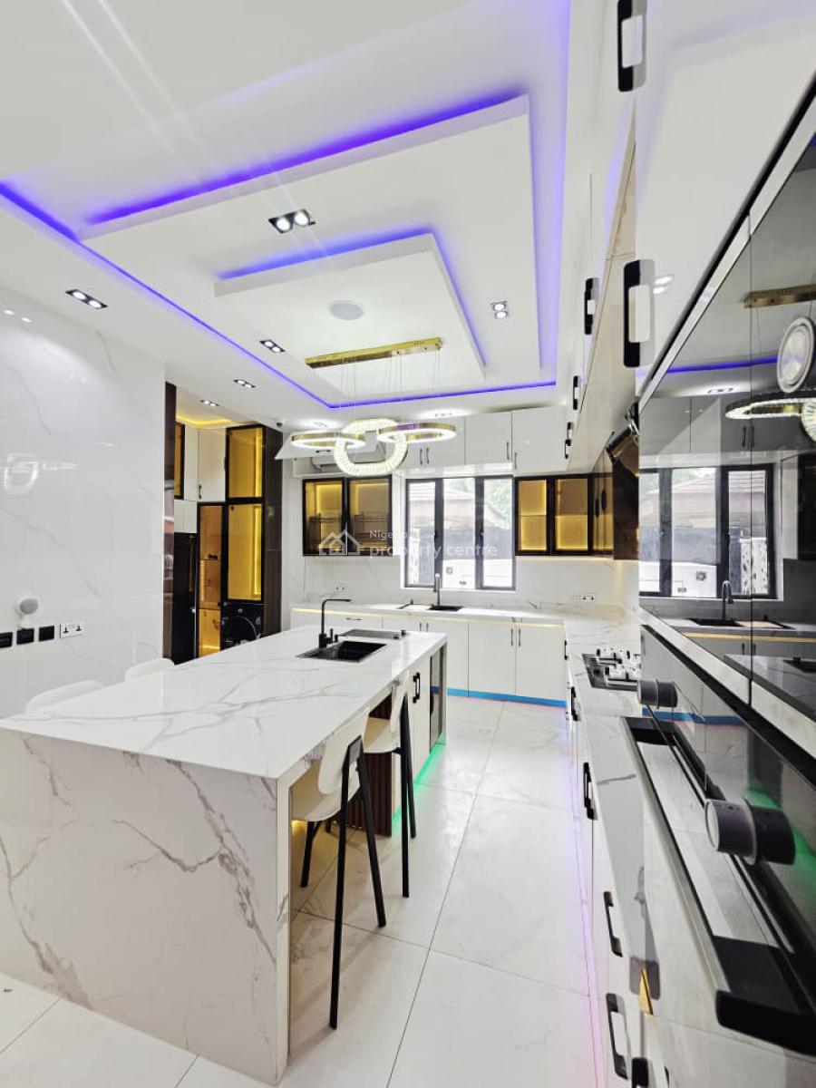 Automated 6 Bedroom Detached Home, Ikate, Lekki, Lagos, Detached Duplex for Sale