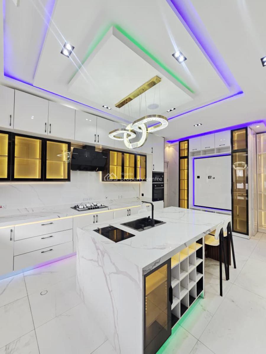 Automated 6 Bedroom Detached Home, Ikate, Lekki, Lagos, Detached Duplex for Sale