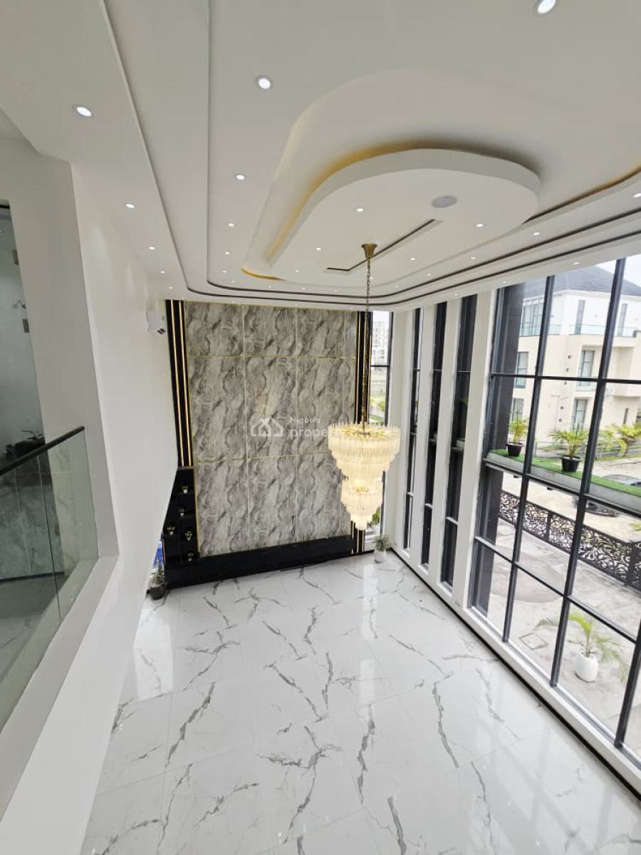 Automated 6 Bedroom Detached Home, Ikate, Lekki, Lagos, Detached Duplex for Sale