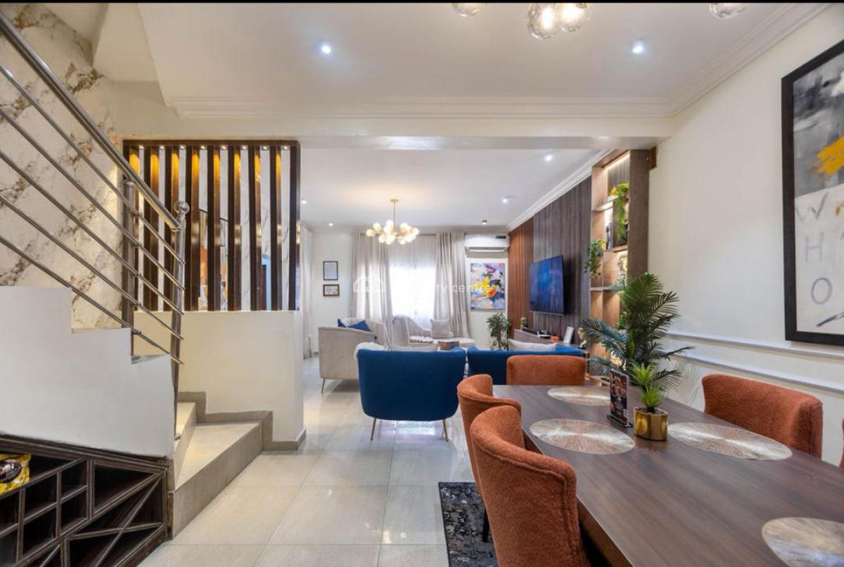Luxury Brand New 4 Bedroom Duplex, Ikate Elegushi, Lekki, Lagos, House Short Let