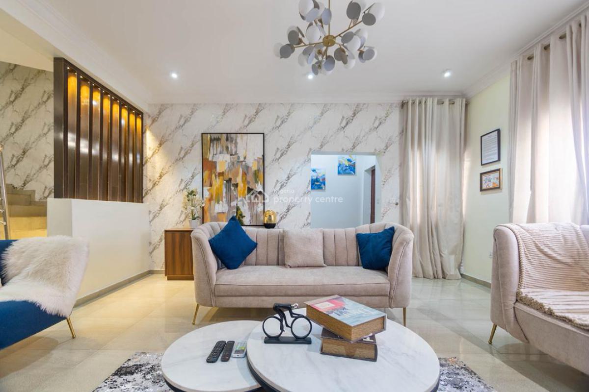 Luxury Brand New 4 Bedroom Duplex, Ikate Elegushi, Lekki, Lagos, House Short Let