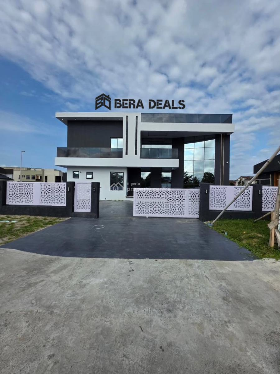 Luxury 5 Bedroom Smart Houses, Royal Garden Estate, Ajah, Lagos, Detached Duplex for Sale