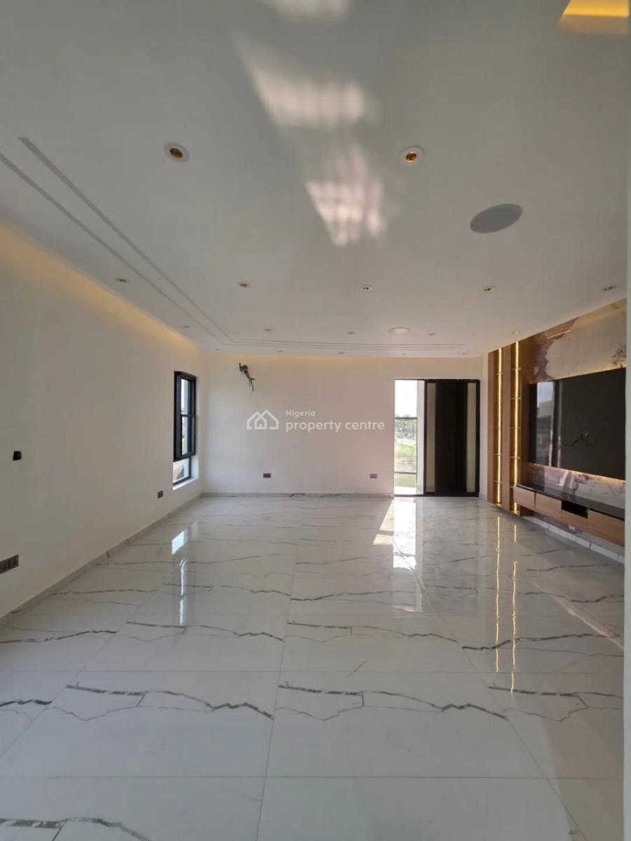 Luxury 5 Bedroom Smart Houses, Royal Garden Estate, Ajah, Lagos, Detached Duplex for Sale