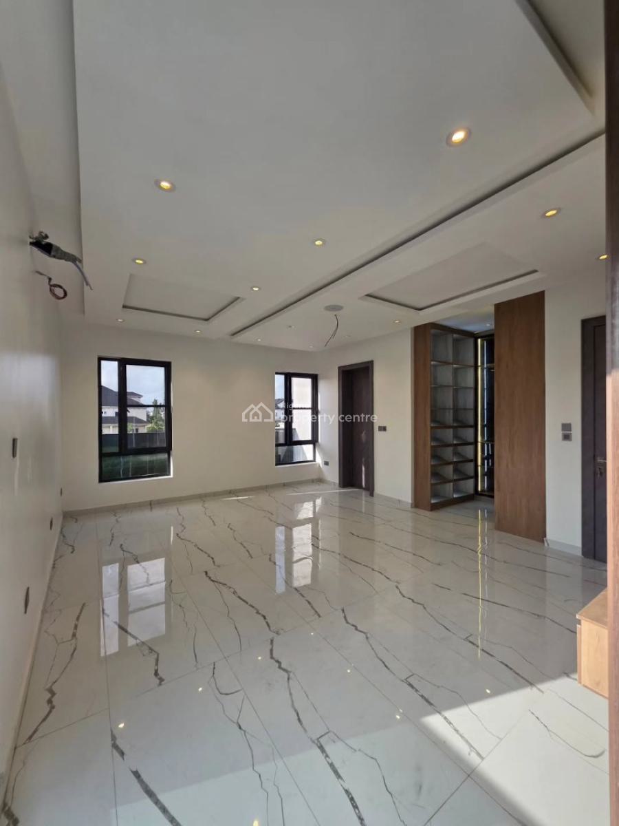 Luxury 5 Bedroom Smart Houses, Royal Garden Estate, Ajah, Lagos, Detached Duplex for Sale