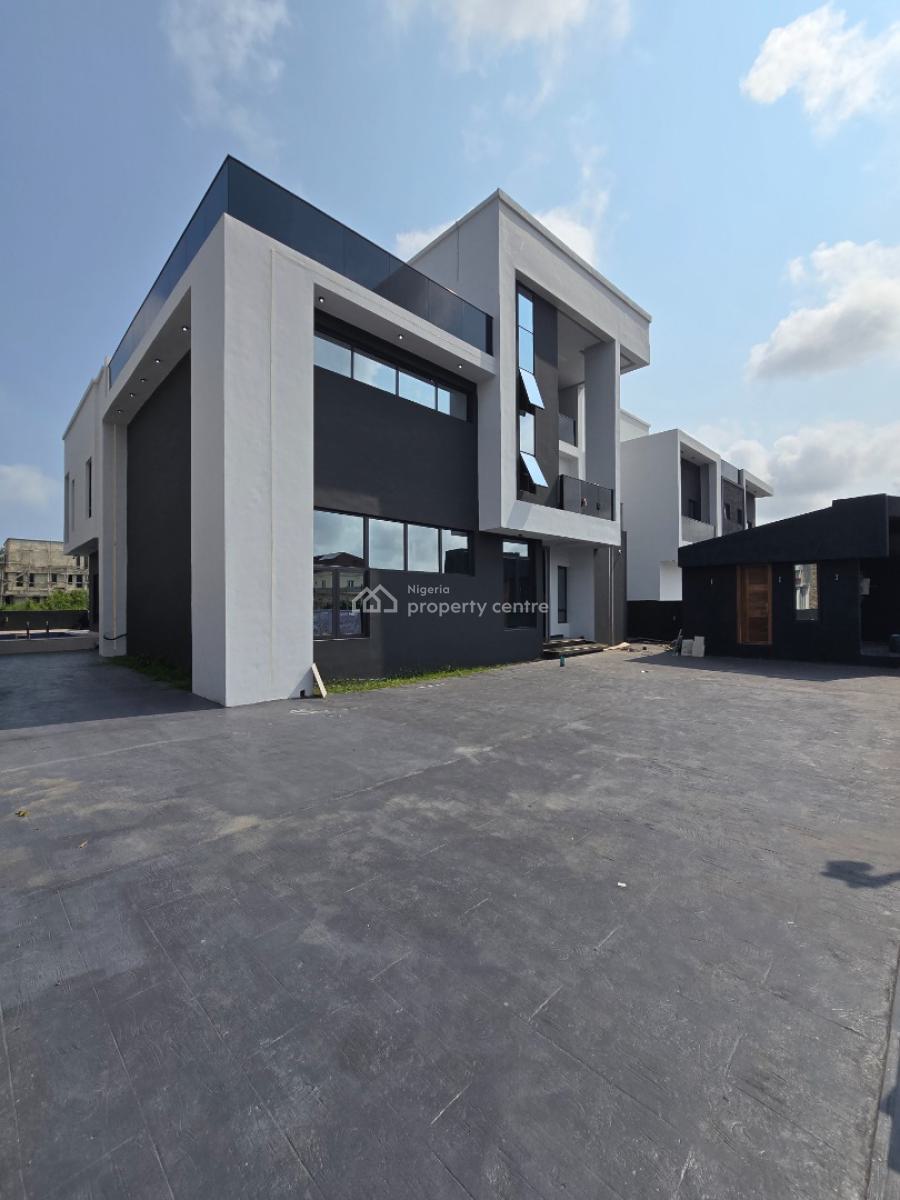 Luxury 5 Bedroom Smart Houses, Royal Garden Estate, Ajah, Lagos, Detached Duplex for Sale