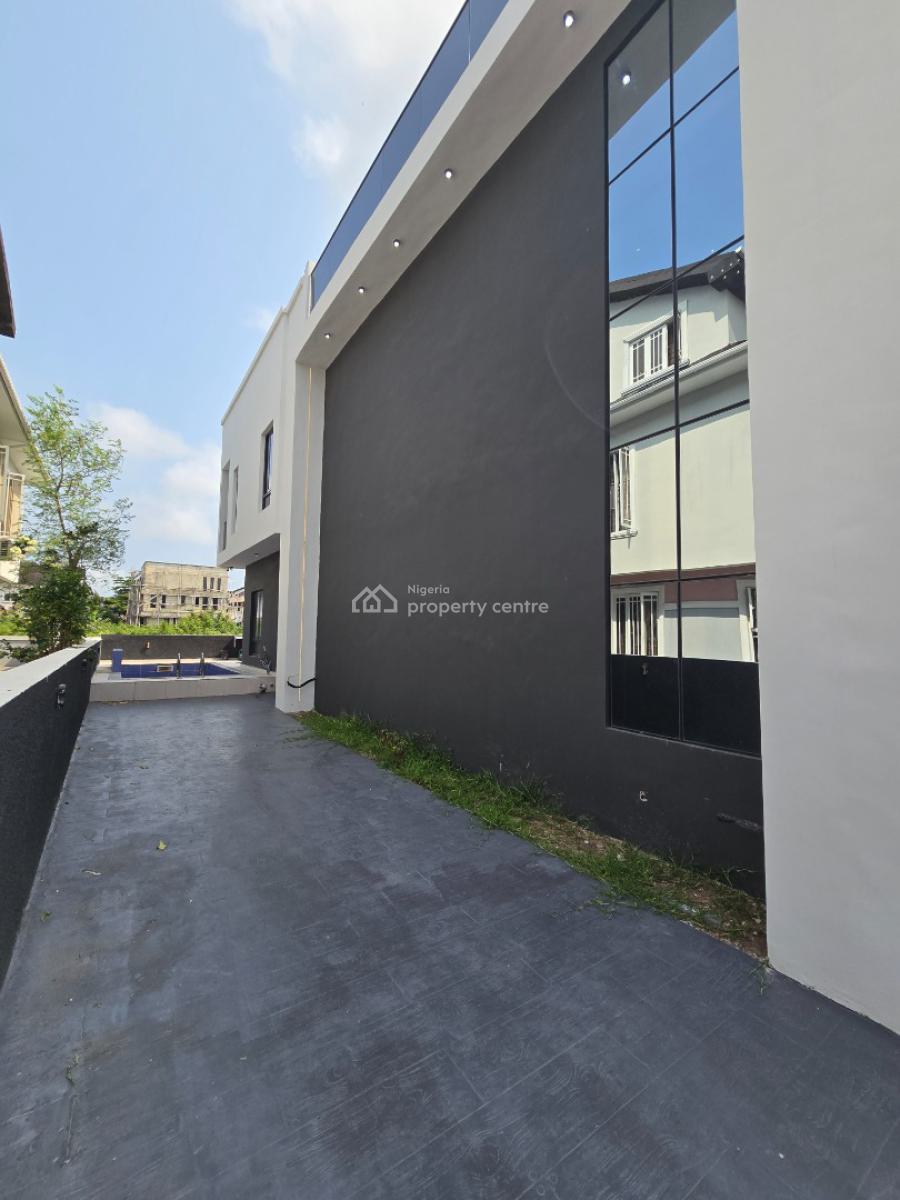 Luxury 5 Bedroom Smart Houses, Royal Garden Estate, Ajah, Lagos, Detached Duplex for Sale