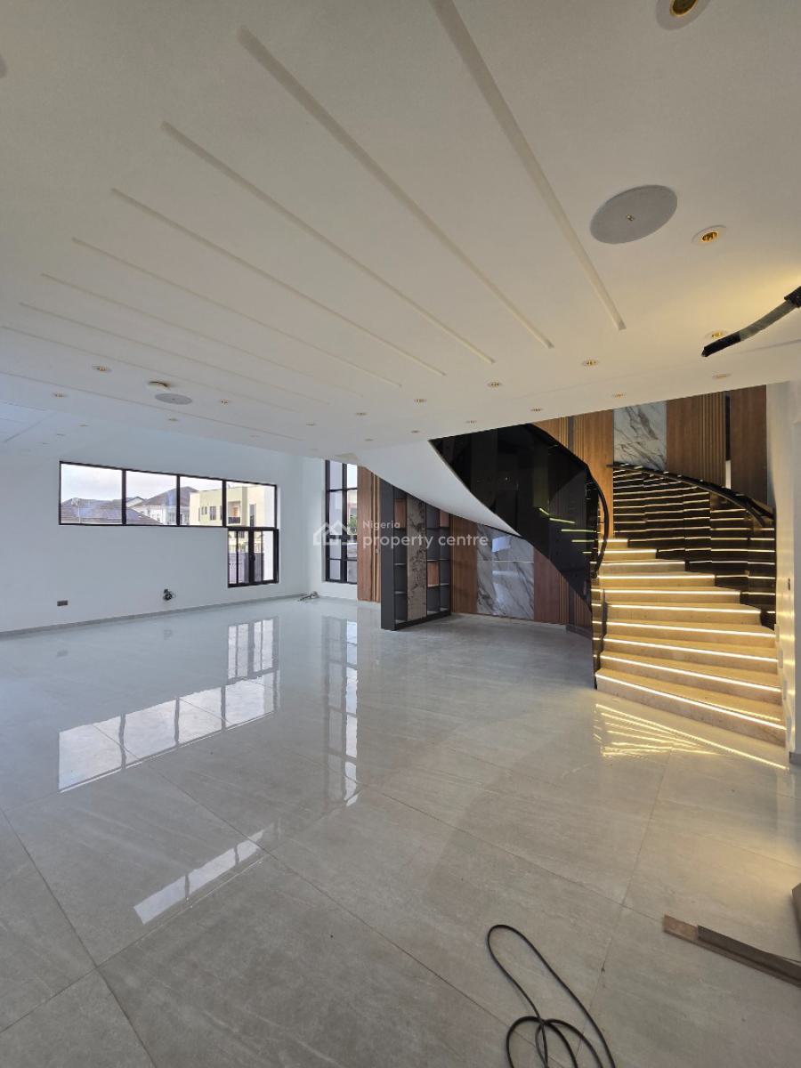 Luxury 5 Bedroom Smart Houses, Royal Garden Estate, Ajah, Lagos, Detached Duplex for Sale