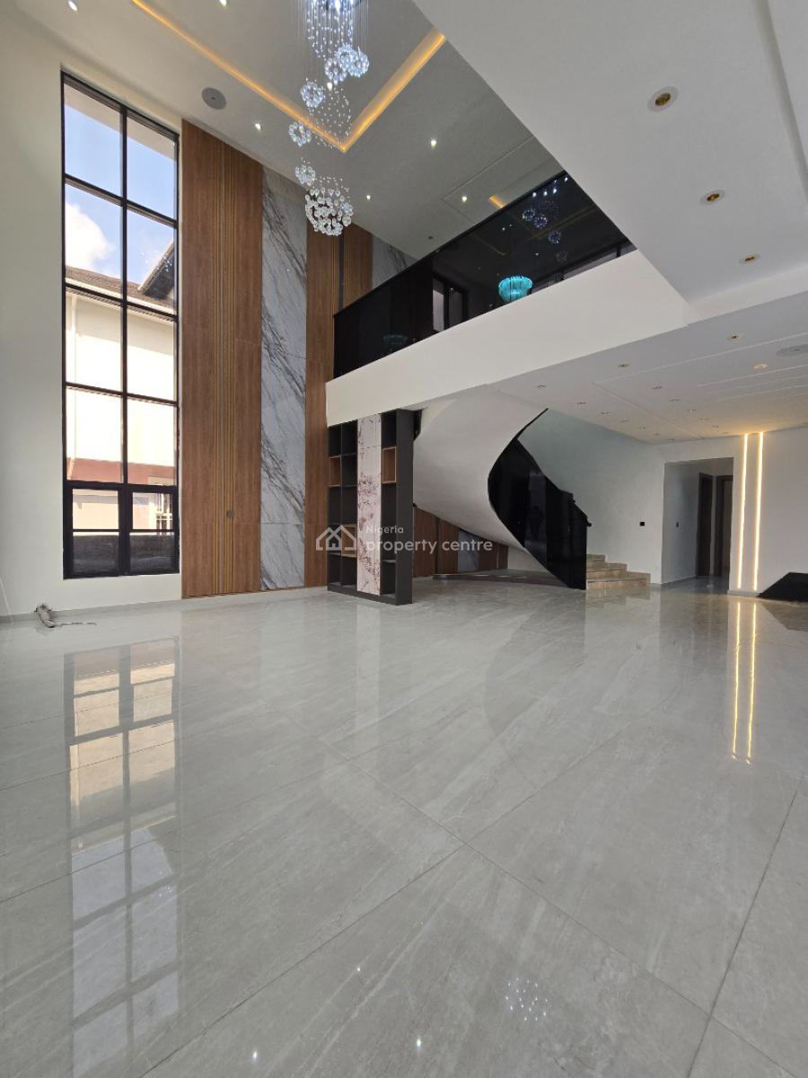 Luxury 5 Bedroom Smart Houses, Royal Garden Estate, Ajah, Lagos, Detached Duplex for Sale