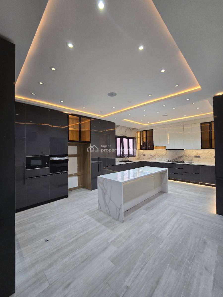 Luxury 5 Bedroom Smart Houses, Royal Garden Estate, Ajah, Lagos, Detached Duplex for Sale