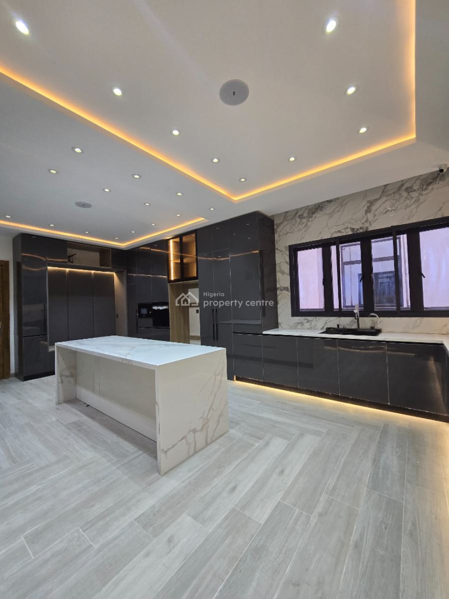 Luxury 5 Bedroom Smart Houses, Royal Garden Estate, Ajah, Lagos, Detached Duplex for Sale
