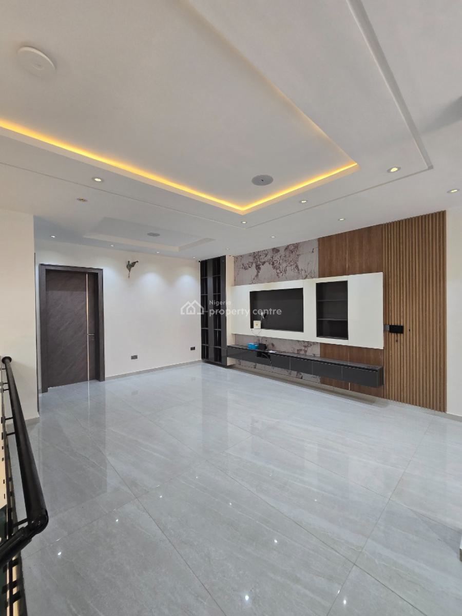 Luxury 5 Bedroom Smart Houses, Royal Garden Estate, Ajah, Lagos, Detached Duplex for Sale