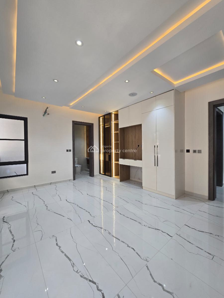 Luxury 5 Bedroom Smart Houses, Royal Garden Estate, Ajah, Lagos, Detached Duplex for Sale