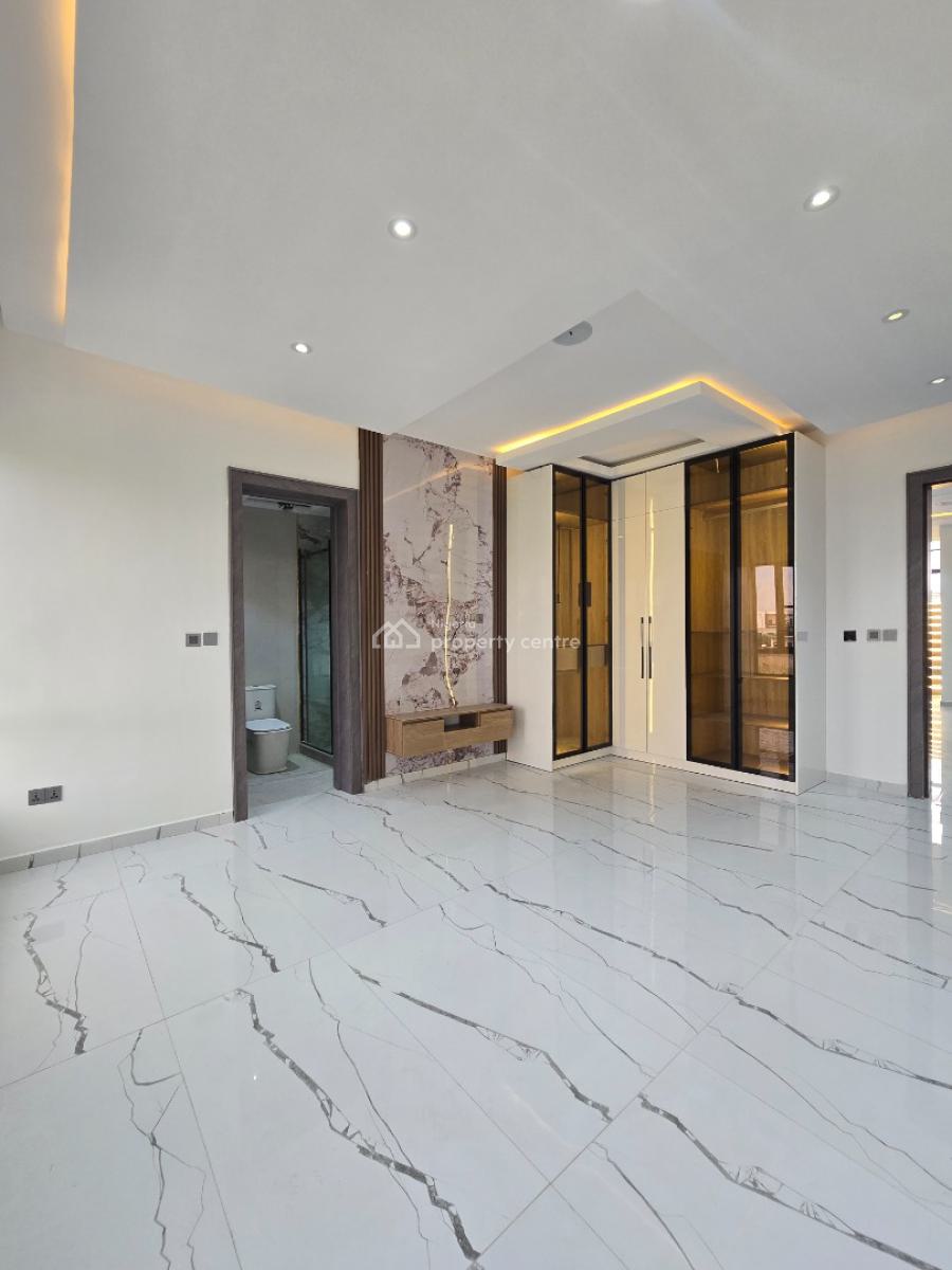 Luxury 5 Bedroom Smart Houses, Royal Garden Estate, Ajah, Lagos, Detached Duplex for Sale