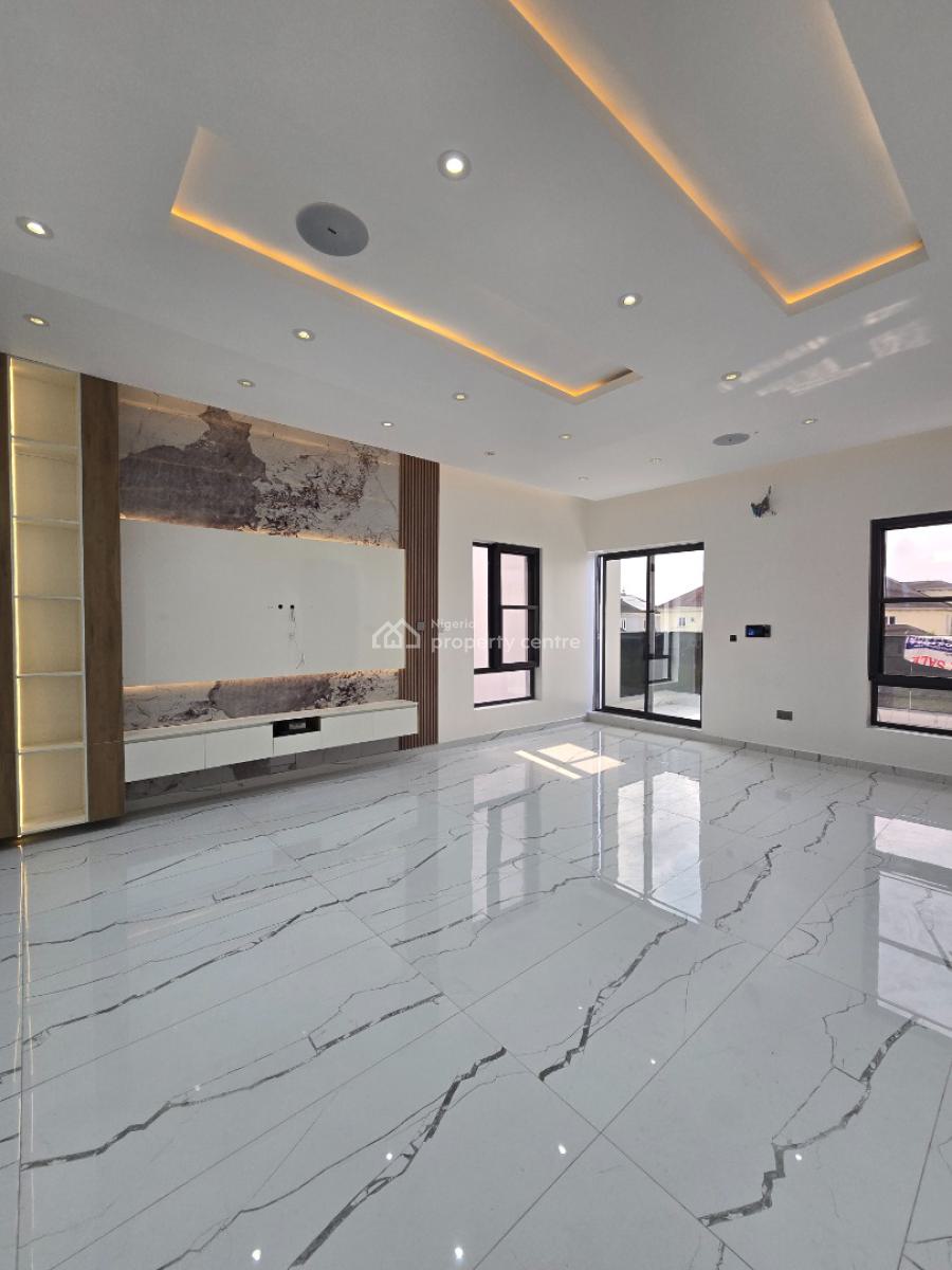 Luxury 5 Bedroom Smart Houses, Royal Garden Estate, Ajah, Lagos, Detached Duplex for Sale
