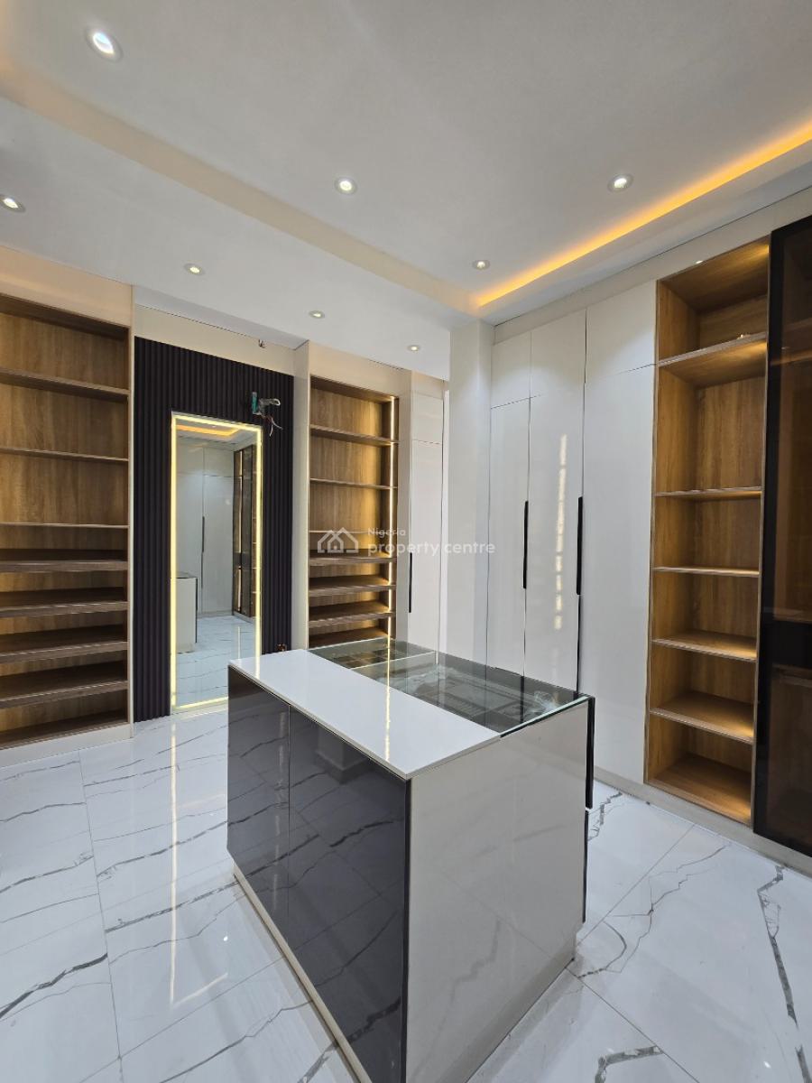 Luxury 5 Bedroom Smart Houses, Royal Garden Estate, Ajah, Lagos, Detached Duplex for Sale