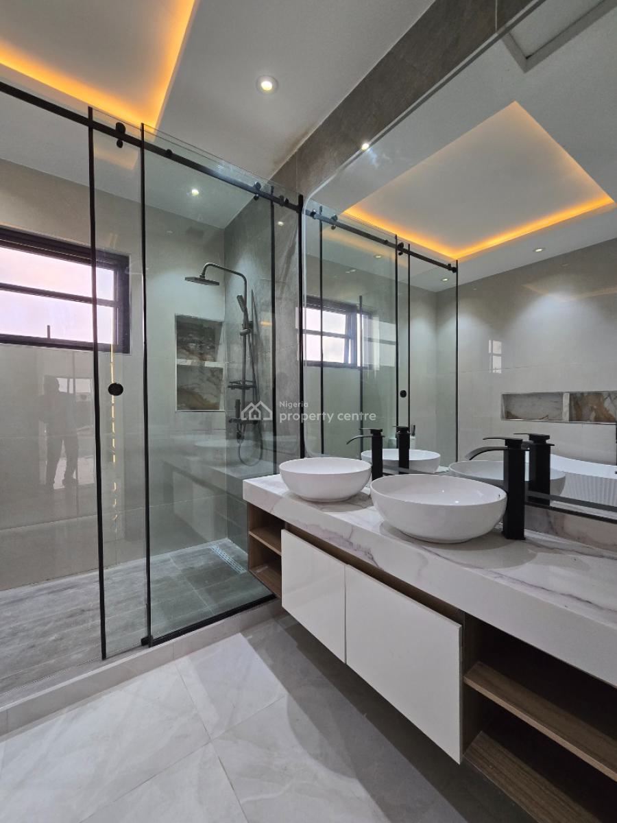 Luxury 5 Bedroom Smart Houses, Royal Garden Estate, Ajah, Lagos, Detached Duplex for Sale