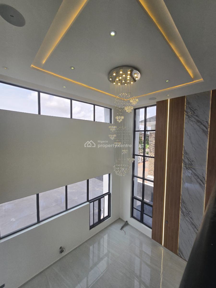 Luxury 5 Bedroom Smart Houses, Royal Garden Estate, Ajah, Lagos, Detached Duplex for Sale