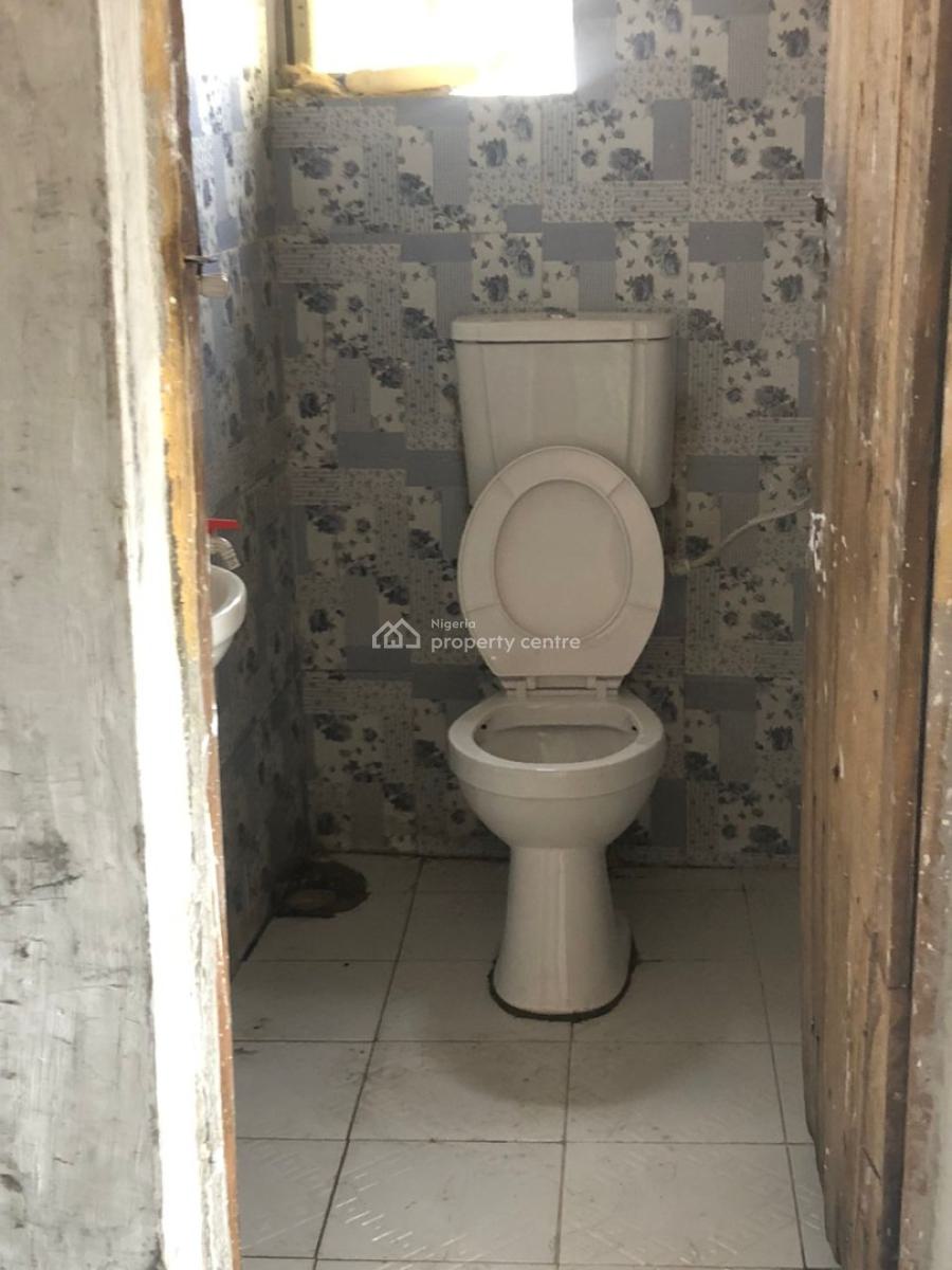 Spacious 2 Bedroom Flat with One Toilet and Pop Finishing, Ogba, Ikeja, Lagos, Flat / Apartment for Rent