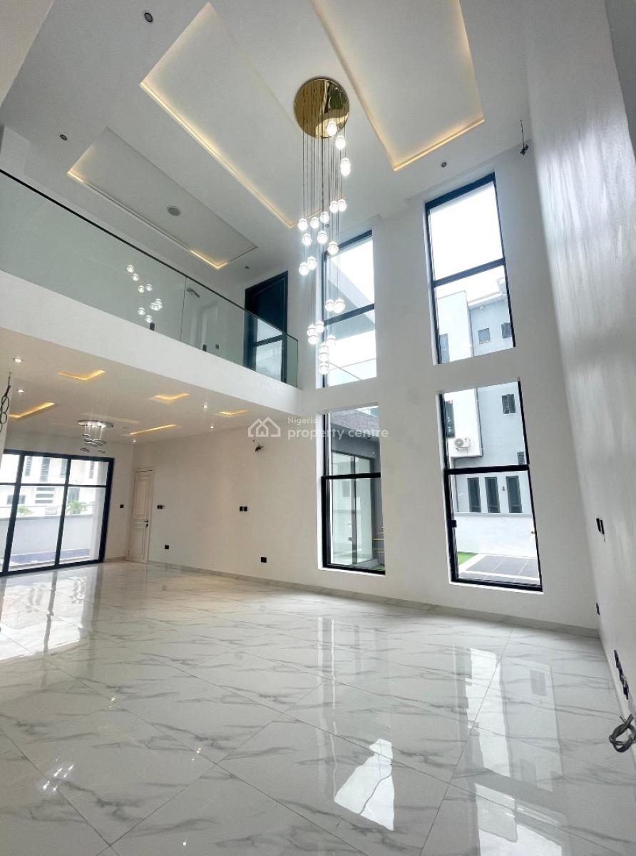 The Nicely Designed 5bedroom Duplex, Orchid Road, Lekki, Lagos, Detached Duplex for Sale