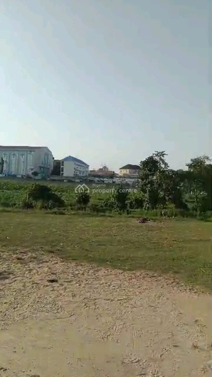 Prime 2.76 Ha Open Space / Green Area with Approved Recreational Event, By Mega Contractors, Durumi, Abuja, Commercial Land for Sale