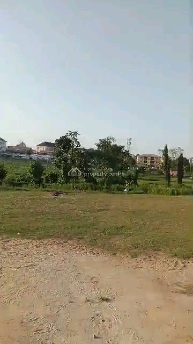 Prime 2.76 Ha Open Space / Green Area with Approved Recreational Event, By Mega Contractors, Durumi, Abuja, Commercial Land for Sale