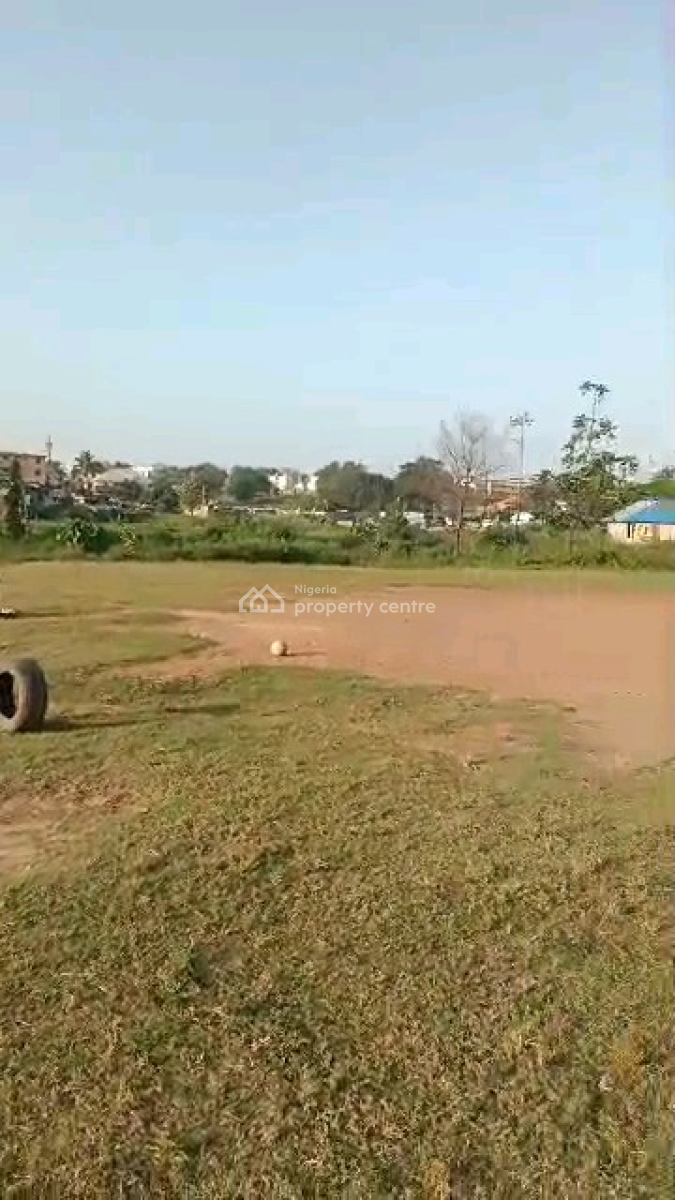 Prime 2.76 Ha Open Space / Green Area with Approved Recreational Event, By Mega Contractors, Durumi, Abuja, Commercial Land for Sale
