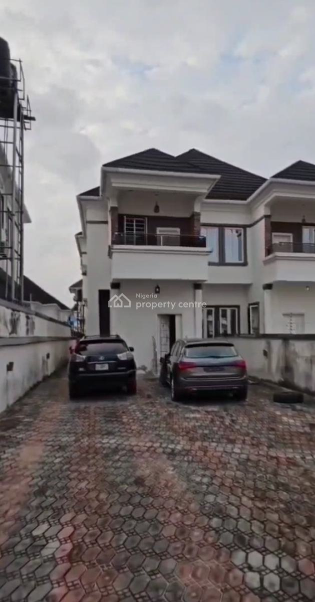 Massive 4bedroom Semi Detached Duplex with Small Piece of Land at The, Thomas Estate Ajah-lagos, Ajah, Lagos, Semi-detached Duplex for Sale