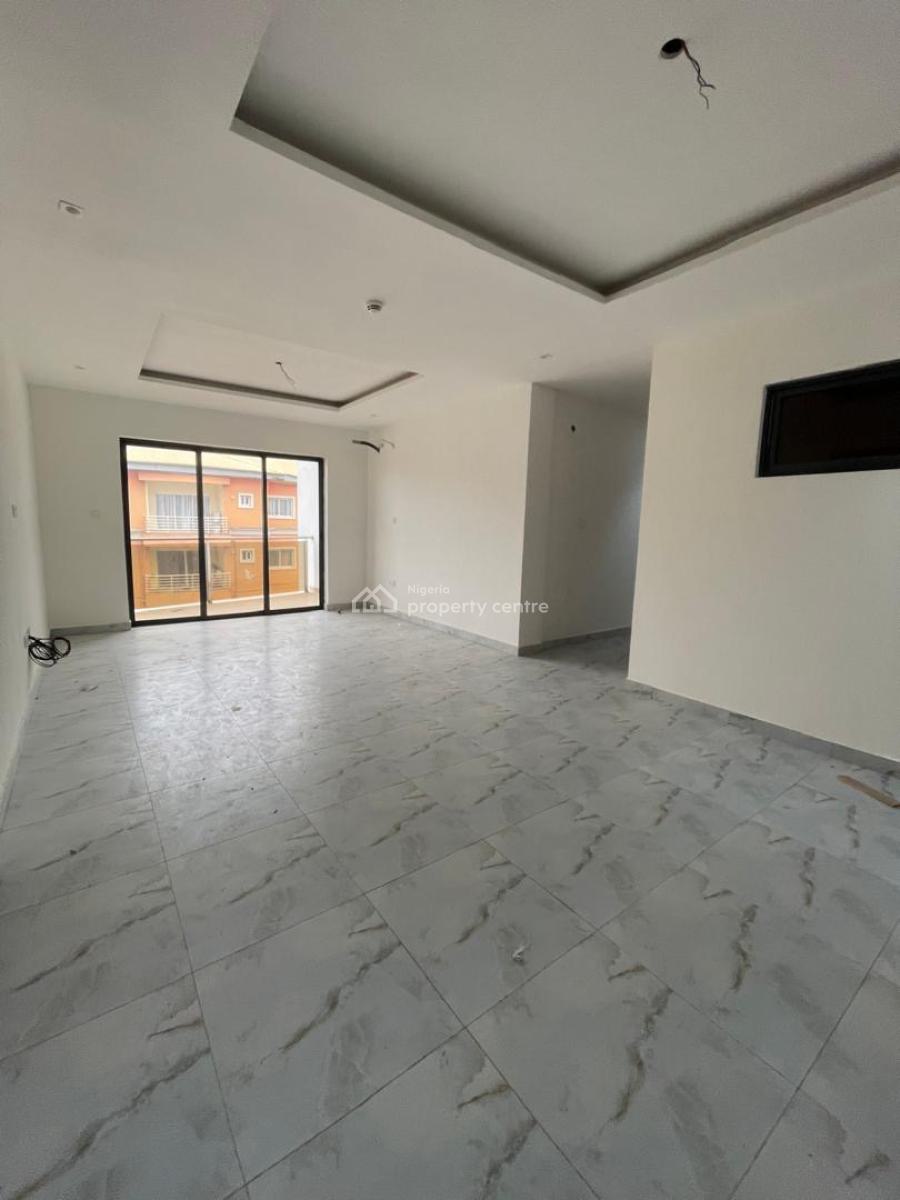 Brand New Contemporary 3bedroom Apartment Available with a Bq, Ikate, Located in a Well Gated, Secured and Very Serene Neighborhood, Ikate, Lekki, Lagos, Block of Flats for Sale