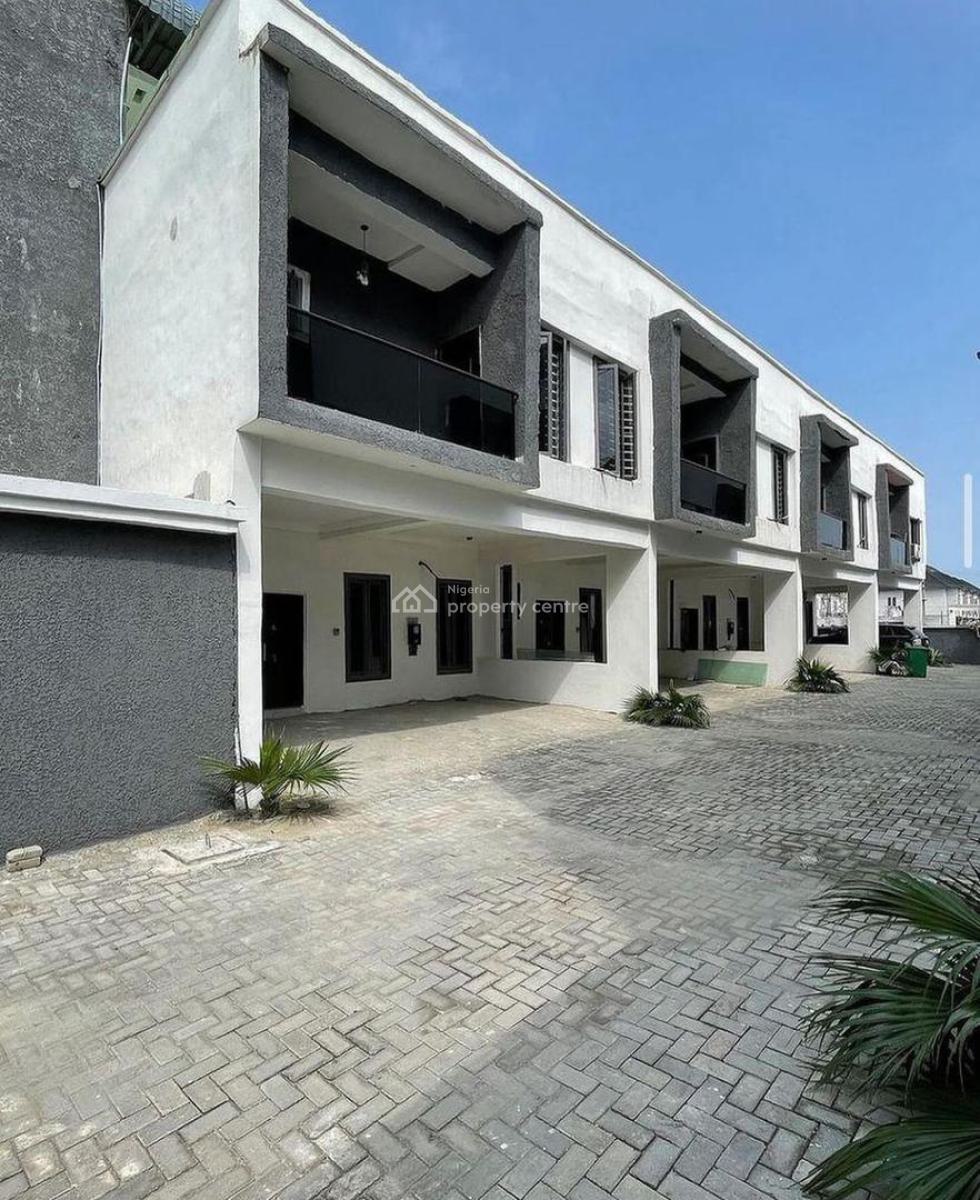 4 Bedrooms Terrace Duplex with Bq, Greenland Estate Songotado Ajah, Ajah, Lagos, Terraced Duplex for Sale