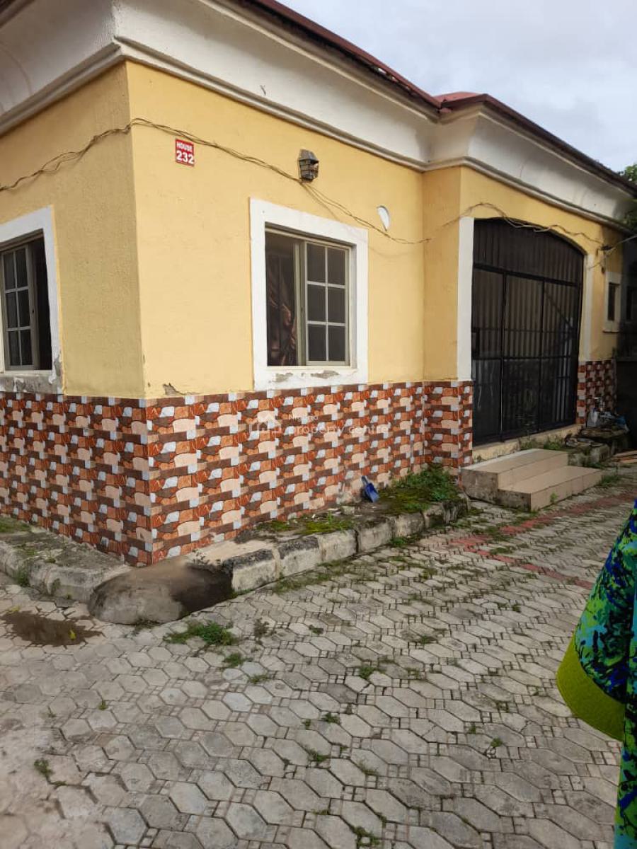 Semi Detached 2bedrooms with Boys Quarters, in Am Estate By Voice of Nigeria Road,.lugbe Abuja, Lugbe District, Abuja, Semi-detached Bungalow for Sale