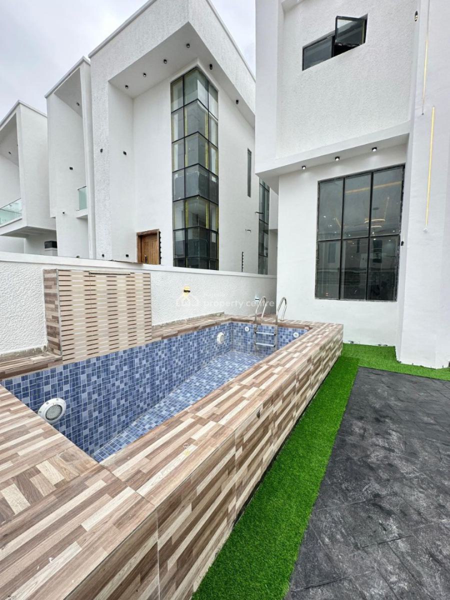 *  Now Selling  4bedroom Fully Detached Duplex, Chevron, Lekki, Lagos, Semi-detached Duplex for Sale